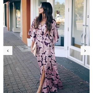 Vici Kimono Maxi Dress